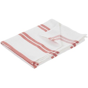 for friends Geschirrtuch-Set Geschirr Pique - rot - 100% Baumwolle - 50 cm | Möbel Kraft