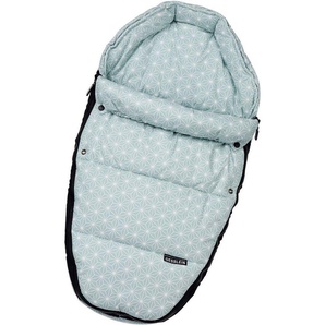 Gesslein Kuschelnest Baby Nestchen, aqua mint, für Kinderwagenwannen, Tragetaschen oder Babyschalen, Made in Germany