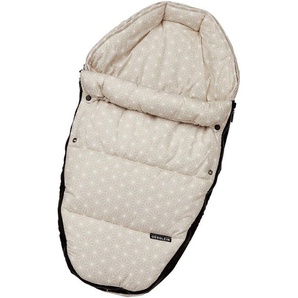 Gesslein Kuschelnest Baby Nestchen, beige, für Kinderwagenwannen, Tragetaschen oder Babyschalen, Made in Germany