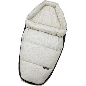 Gesslein Kuschelnest Baby Nestchen, grau tupfen, für Kinderwagenwannen, Tragetaschen oder Babyschalen, Made in Germany