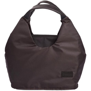 Gesslein Wickeltasche N° 5 Schokobraun/Schwarz, Schwarz, Dunkelbraun, Textil, Uni, 50x46x17 cm, Baden & Wickeln, Wickeln, Wickeltaschen