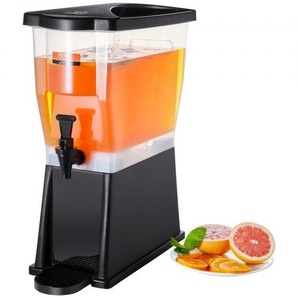 Getränkespender, 11 L Wasserspender Getränkespender für Partys, Saftspender aus Kunststoff mit Standhahndeckel, Eistee-Limonadensaft-Wasserspender, für Restaurants, Hotels, Partys usw. YLFPQSLFPQSLBDLFNV0