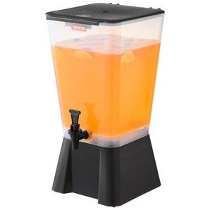 Getränkespender (19 L) für Partys, Saftspender aus Kunststoff mit tropfsicherem Zapfhahn Wasserspender für Restaurants Hotels Partys, Limonade Eistee selbstgemachte Getränke Spender YLFPQSLFPQSLXMK9K001V0