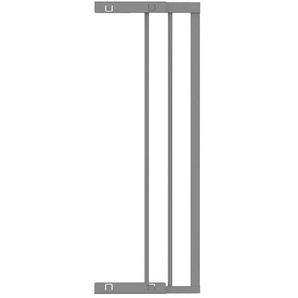 Geuther Schutzgitterverlängerung, Hellgrau, Metall, 16x81.5 cm, Kindersicherheit