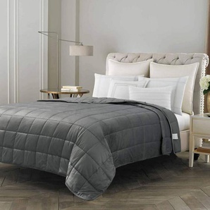 Gewichtsdecke 7kg 150x200cm Therapiedecke für Erwachsene, Entspannungsdecke Therapie aus Mikrofaser, Cashmere Feeling Beschwerte Decke Anti Stress,