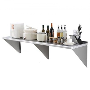 Gewürzregal Wandregal 1 Stk. Hängendes Küchenregal 1829 x 457 x 63 mm, Schweberegal Edelstahl 226 kg Belastbar, Regalbrett Wandboard Gewürzregal Geeignet für Küchen, Restaurants, Hotels usw. BGSCTTJD187216Z9NV0