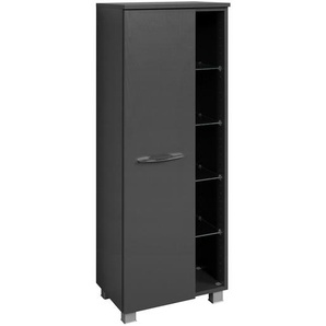 Midischrank II 45 x 122 x 35cm Grau/Graphit