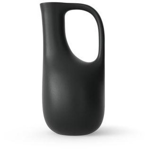 Gießkanne Liba plastikmaterial schwarz / 100 % recycelter Kunststoff - 5 Liter - Ferm Living - Schwarz
