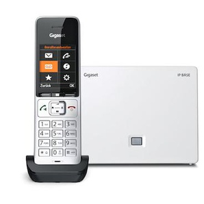Gigaset Comfort 500A IP Base - Schnurlostelefon - Rufnummernanzeige, AB S30852-H3038-R101