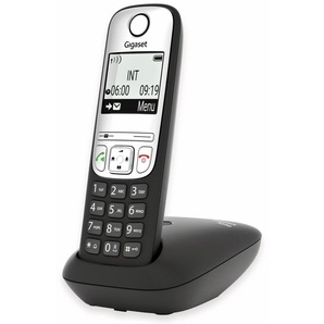 GIGASET DECT-Telefon A690, schwarz S30852-H2810-B101