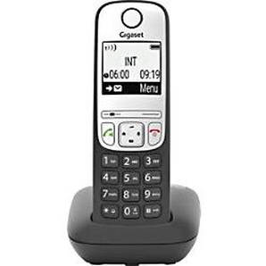 Gigaset DECT Telefon A690 Schwarz Schnurlos 1153958