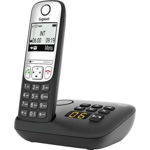 GIGASET DECT-Telefon A690A, schwarz S30852-H2830-B101