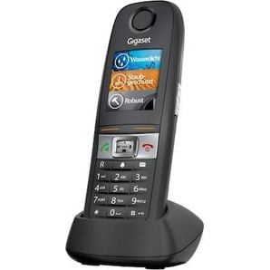 Gigaset E630 schnurloses Festnetztelefon (analog), schwarz S30852-H2503-B101