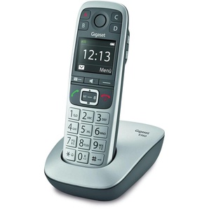 GIGASET Schnurloses DECT-Großtasten-Telefon E560