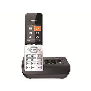GIGASET Telefon Comfort 500A, silber-schwarz S30852-H3023-B101
