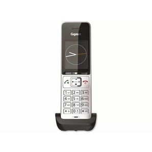 GIGASET Telefon Comfort 500HX, silber-schwarz S30852-H3061-R101