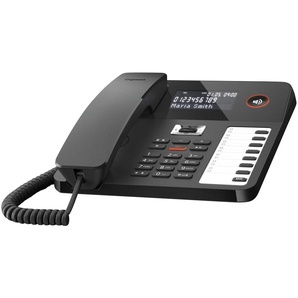 GIGASET Telefon Desk 800A schwarz S30350-H225-B101