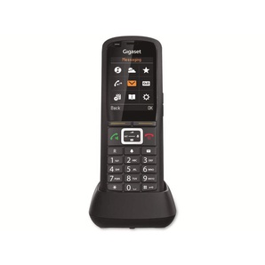GIGASET Telefon R700H Pro, schwarz S30852-H2976-R102