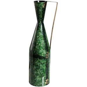 GILDE Bodenvase Grana (1 St), Vase aus Metall, Höhe ca. 50 cm