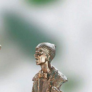 GILDE Dekofigur Skulptur Trommelspieler (1 St)