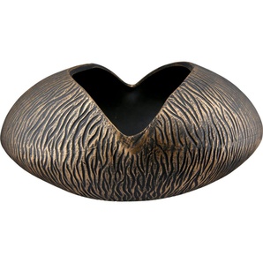 GILDE Dekoschale Keramik Deko-Schale/Pflanzschale Tigre (1 St)