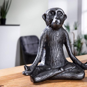 GILDE Tierfigur Skulptur Monkey (1 St)