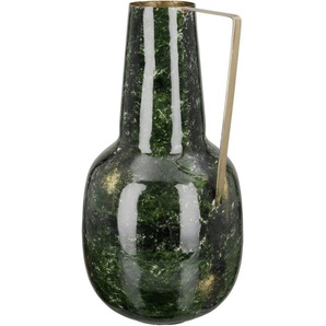 GILDE Tischvase Grana (1 St), Vase aus Metall, Höhe ca. 40 cm
