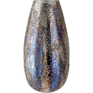 GILDE Tischvase Pavone (1 St), Vase aus Metall, Höhe ca. 39 cm