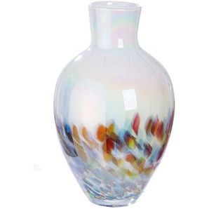 GILDE Tischvase Vase Arco Höhe ca. 25,5 cm (1 St), Europäische Handarbeit, aus durchgefärbtem Glas