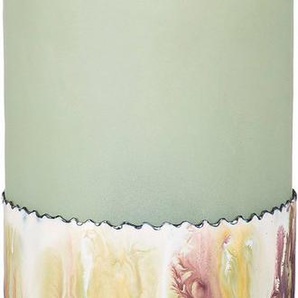 GILDE Tischvase Vase Imperial, röhrenförmig (1 St), aus Aluminium und Glas, wasserdicht, Ø ca. 12 cm