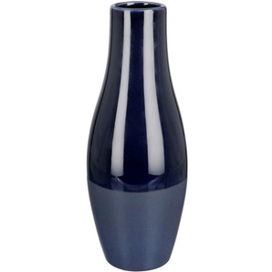 GILDE Tischvase Vase Sky, bauchig, aus Keramik, Höhe ca. 41 cm (1 St), wasserdicht