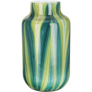 GILDE Tischvase Verdo, Höhe ca. 30 cm (1 St), dekorative Vase aus Glas, Blumenvase