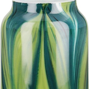 GILDE Tischvase Verdo, Höhe ca. 23,5 cm (1 St), dekorative Vase aus Glas, Blumenvase