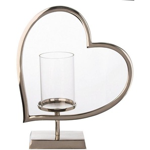 GILDE Windlicht Amor (1 St), aus Aluminium mit Glas-Zylinder