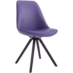 Gildesdal Dining Chair - Modern - Purple - Wood - 48 cm x 56 cm x 84 cm