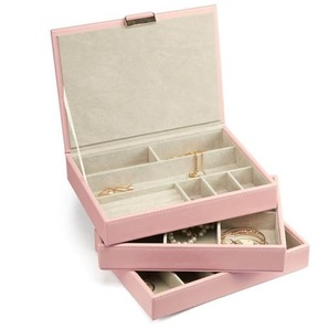 Gillian Jones - Multilayer Jewelry Box - Cream - Rosa
