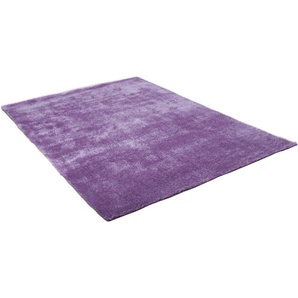 Gino Falcone Hochflor-Teppich Alessandro, rechteckig, Höhe: 25 mm, besonders weich durch Microfaser, ideal im Wohnzimmer & Schlafzimmer