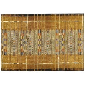 Gino Falcone In-und Outdoor-Teppich  Aurora ¦ gold ¦ Synthetische Fasern ¦ Maße (cm): B: 240 H: 1