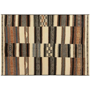 Gino Falcone In-und Outdoor-Teppich - beige - Synthetische Fasern - 160 cm - 0,5 cm | Möbel Kraft