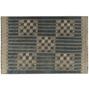 Gino Falcone In-und Outdoor-Teppich - blau - Synthetische Fasern - 80 cm - 0,5 cm | Möbel Kraft