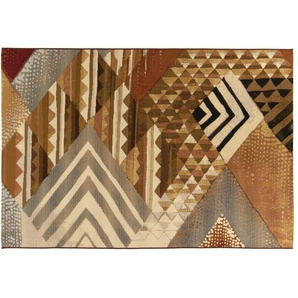 Gino Falcone In-und Outdoor-Teppich - braun - Synthetische Fasern - 120 cm - 0,5 cm | Möbel Kraft
