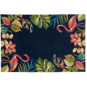 In-und Outdoor-Teppich - grau - Synthetische Fasern - 160 cm | Möbel Kraft