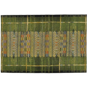Gino Falcone In-und Outdoor-Teppich - grün - Synthetische Fasern - 200 cm - 0,5 cm | Möbel Kraft