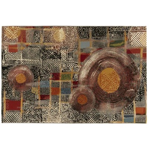 Gino Falcone In-und Outdoor-Teppich - mehrfarbig - Synthetische Fasern - 160 cm - 0,5 cm | Möbel Kraft