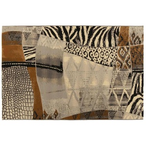 Gino Falcone In-und Outdoor-Teppich - mehrfarbig - Synthetische Fasern - 80 cm - 1 cm | Möbel Kraft