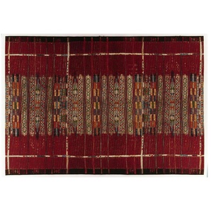 In-und Outdoor-Teppich - rot - Synthetische Fasern - 80 cm | Möbel Kraft