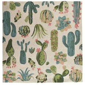 Gino Falcone In- und Outdoor-Teppich - weiß - Synthetische Fasern - 180 cm - 2 cm | Möbel Kraft