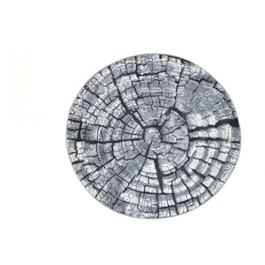 Gino Falcone Indoor-Outdoorteppich  Aurora - grau - Synthetische Fasern - 100 cm - 0,5 cm | Möbel Kraft