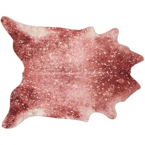 Gino Falcone Kunstfell - rosa/pink - Synthetische Fasern - 150 cm - 0,3 cm | Möbel Kraft
