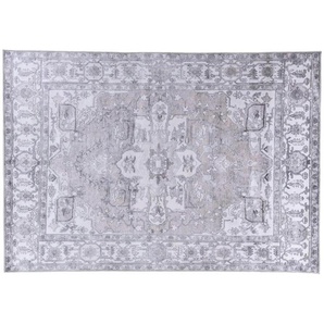 Gino Falcone Vintageteppich  Gino ¦ beige ¦ Synthethische Fasern ¦ Maße (cm): B: 140 H: 0,3